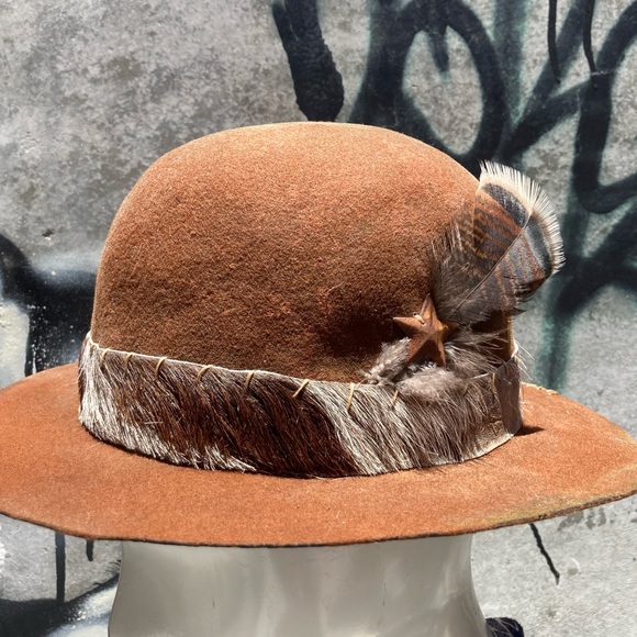 ANGELINA Open Brim Custom Hat - Picture 14 of 15
